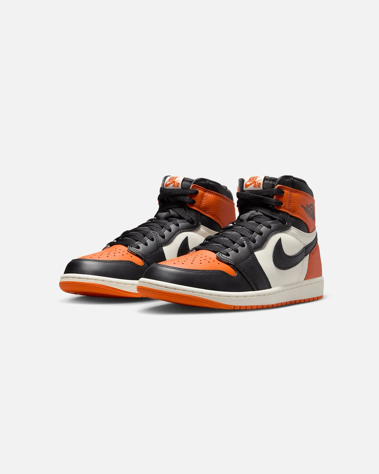 mesh ventilation Jordan Air Jordan 1 Retro High OG "Shattered Backboard"Black/Black-Sail/Starfish
