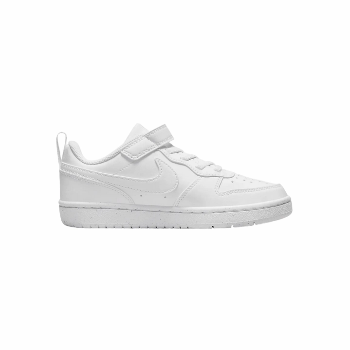 Precision - engineered Nike scarpa sneakers da bambini Court Borough DV5457-106 bianco