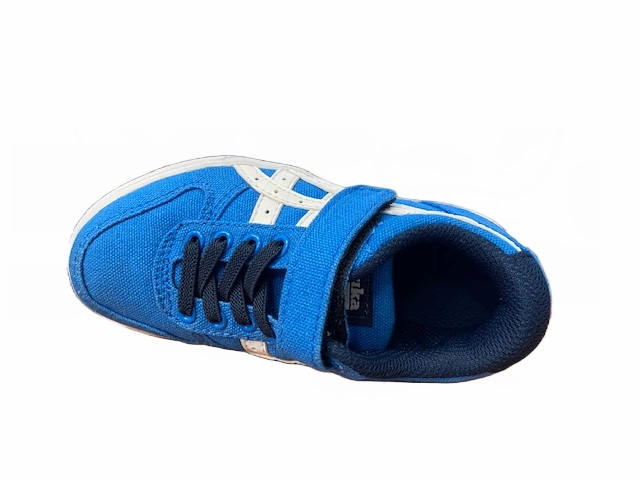 Brooks Ghost Lightweight Synthetic Fabric Onitsuka Tiger scarpa sneakers da ragazzo con laccine elastico e velcro Aaron C5A1N 4201 azzurro bianco