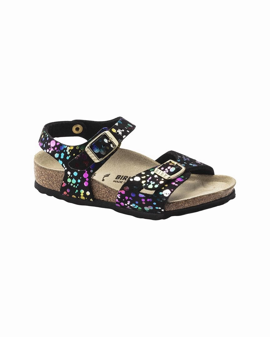 Textured Grip Pattern Light Travel Birkenstock Rio Birko-Flor Sandal