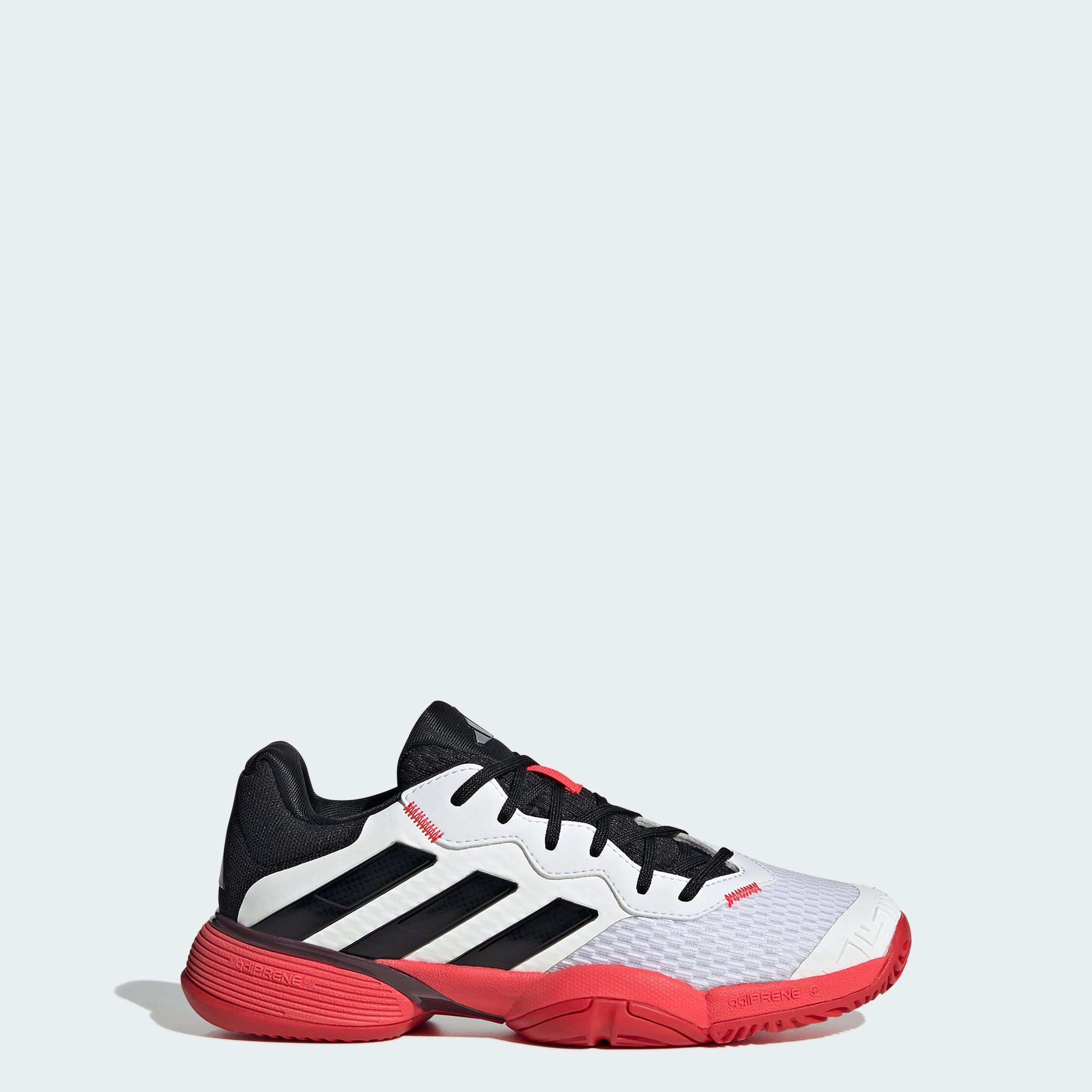 Kids' adidas Barricade Tennis Shoes Kids Impact Resistant Toe Guard Breathable Inserts