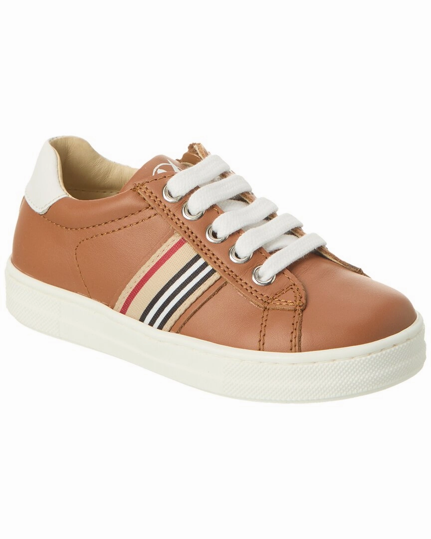 Impact Dispersal Quick Grip Naturino Assisi Leather Sneaker