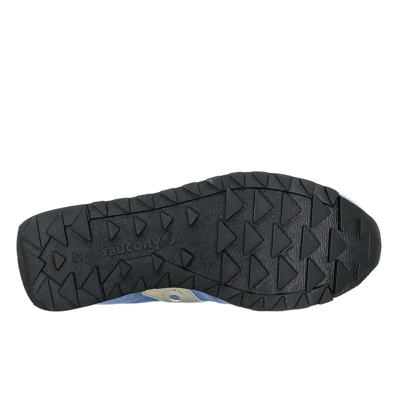 indoor usability Saucony Originals scarpa sneakers da donna Jazz Triple S60530-44 blu chiaro-oro