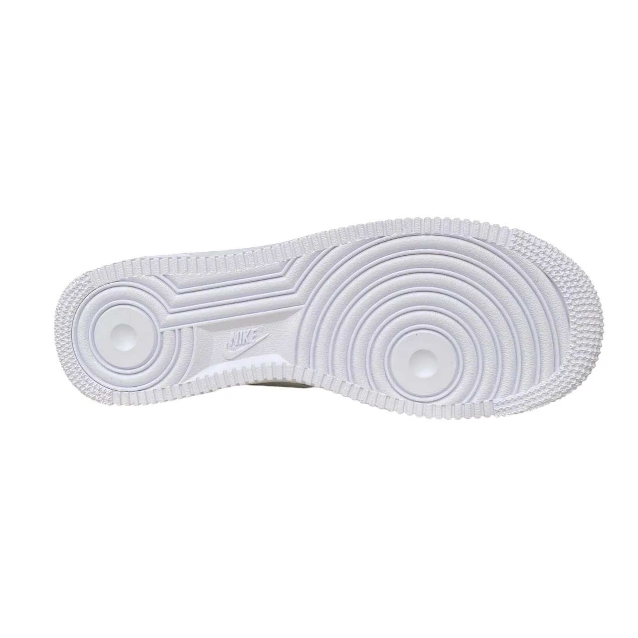 Nike scarpa sneakers da adulto Air Force 1 '07 Fresh DM0211 100 bianco indoor workouts