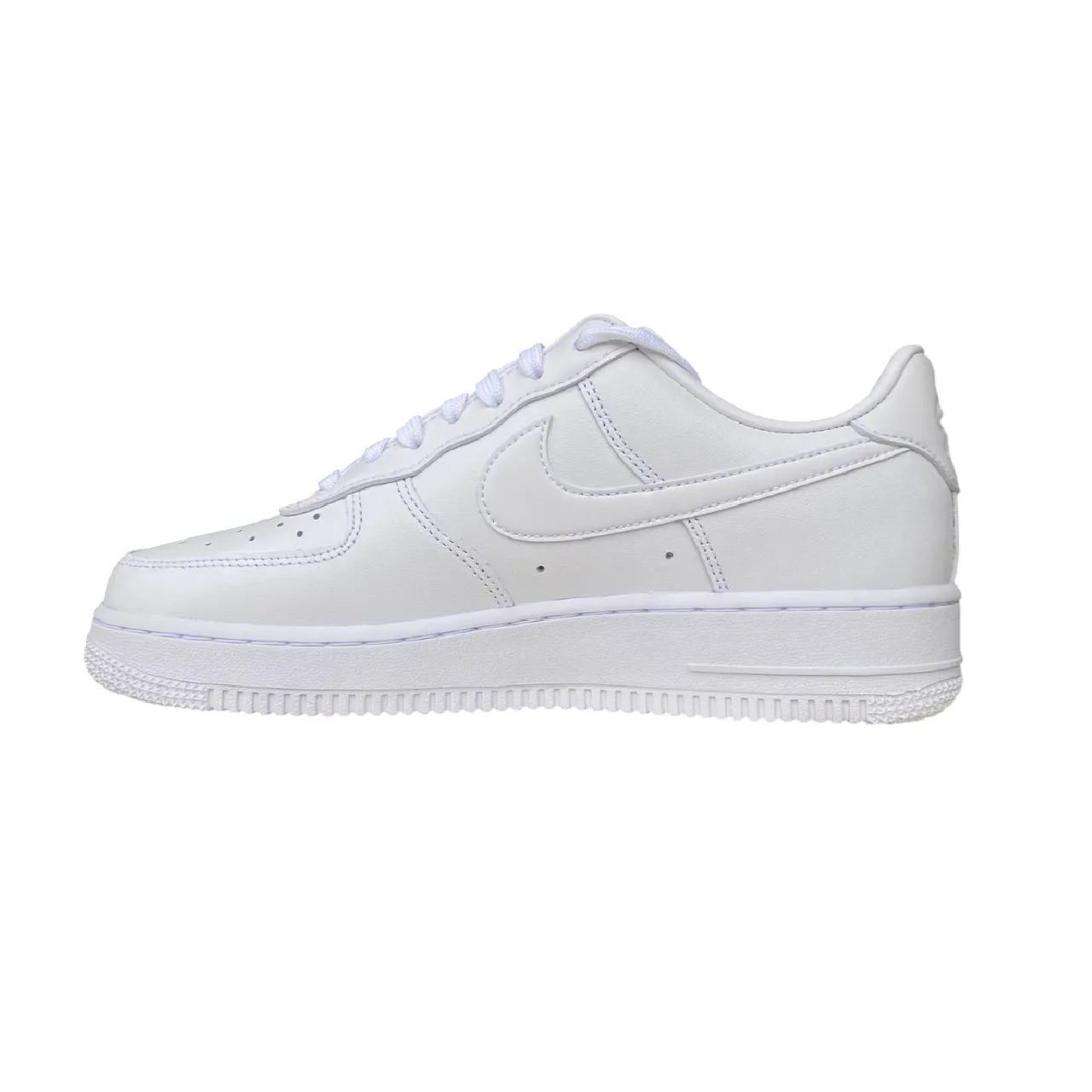 Wide Fit Option running in a gulf area shoes Nike scarpa sneakers da adulto Air Force 1 '07 Fresh DM0211 100 bianco
