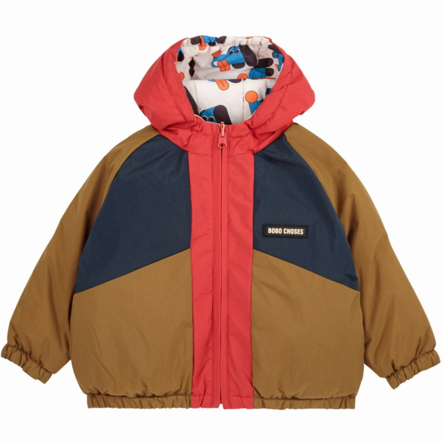 Bobo Choses Multicolor Doggy Mate All Over Reversible Jacket Comfortable fit