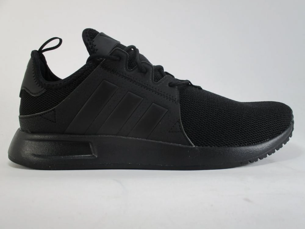 Adidas Originals scarpa sneakers da ragazzo X  PLR J BY9879 nero Gait Enhancement
