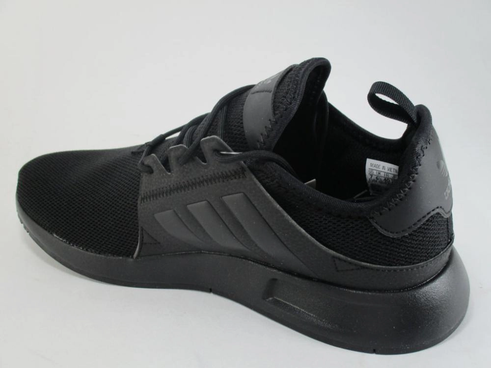 Adidas Originals scarpa sneakers da ragazzo X  PLR J BY9879 nero shock - dispersing shoes Low Top