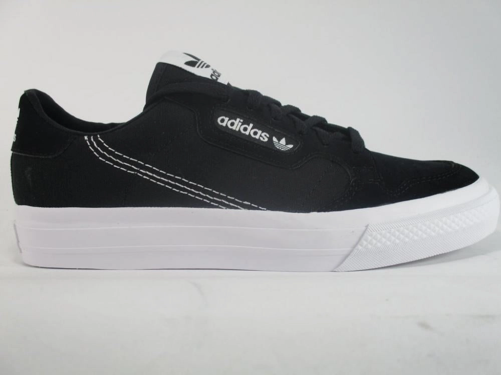 Midfoot Lockdown Hyper Responsive Cushioning Adidas Originals sneakers unisex junior Continental Vulc J EF9451 black
