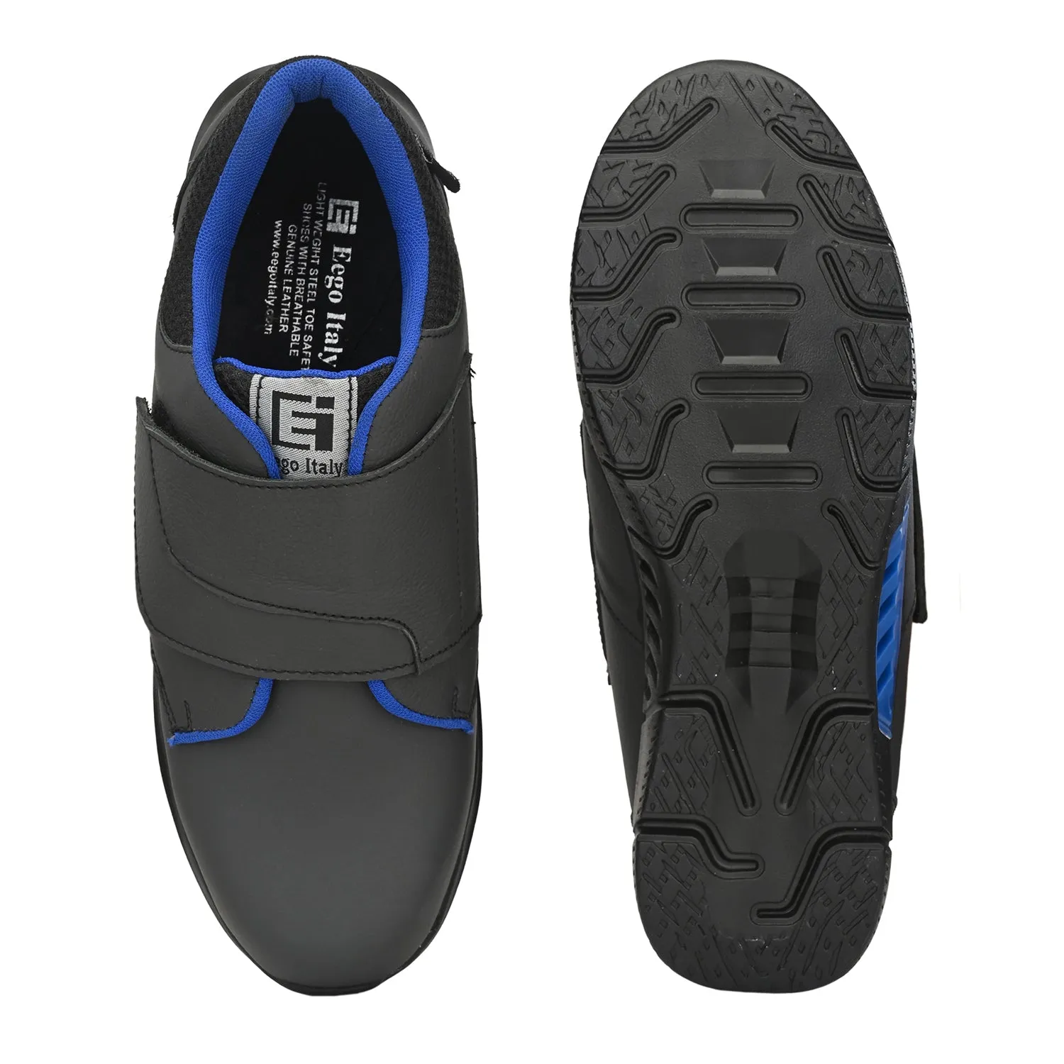 Stag Genuine Leather Light Weight Steel Toe Safety Shoes