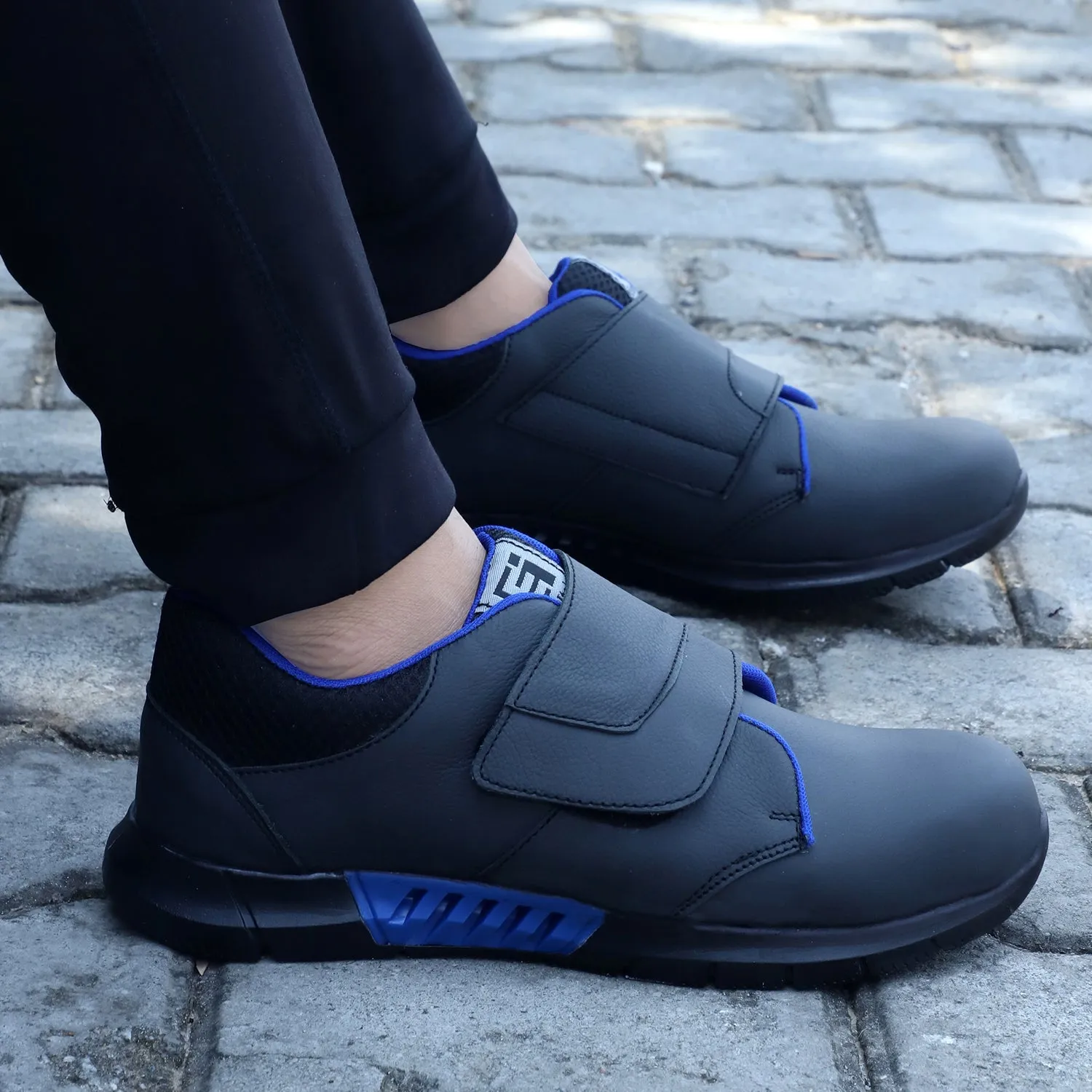 Stag Genuine Leather Light Weight Steel Toe Safety Shoes