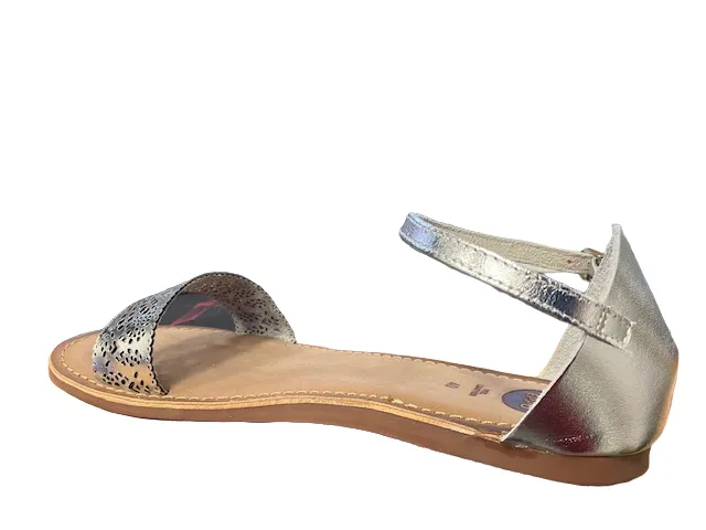 flat sandals Gioseppo sandalo donna Iraide 40512 47 Silver
