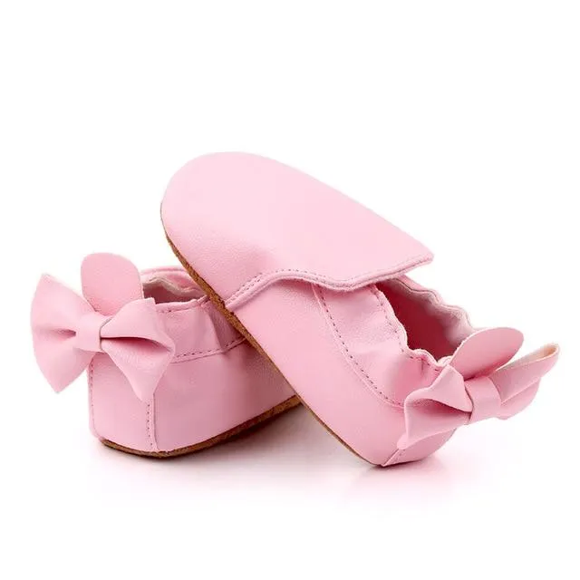 Starry Baby Girl Infant Cute Pattern Shoes with Soft Bottom 1pair