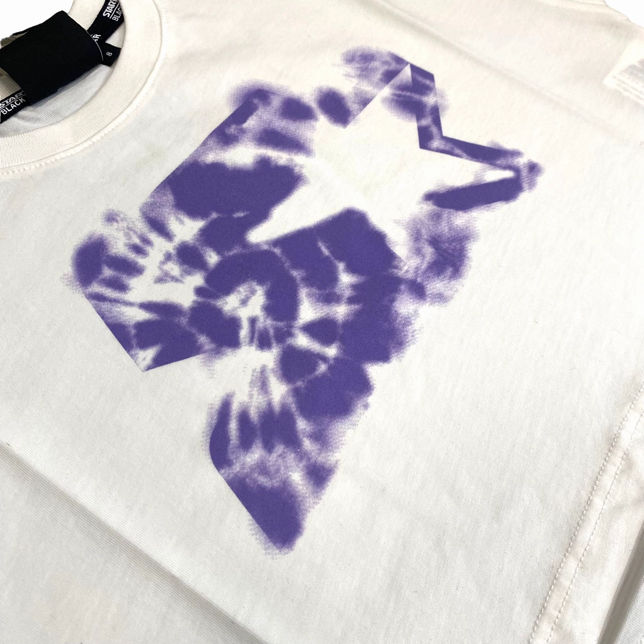 Breathable Yarn Composition Starter maglietta manica corta da ragazza con stampa 3245 bianco