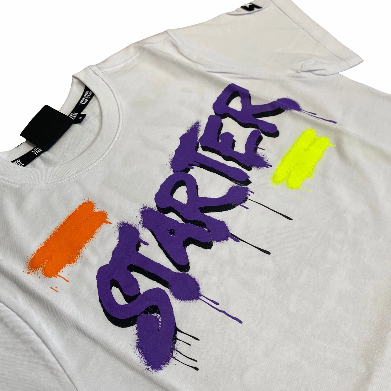 Active Wearable Versatile Look Starter maglietta manica corta da ragazzo con stampa 1261 bianco