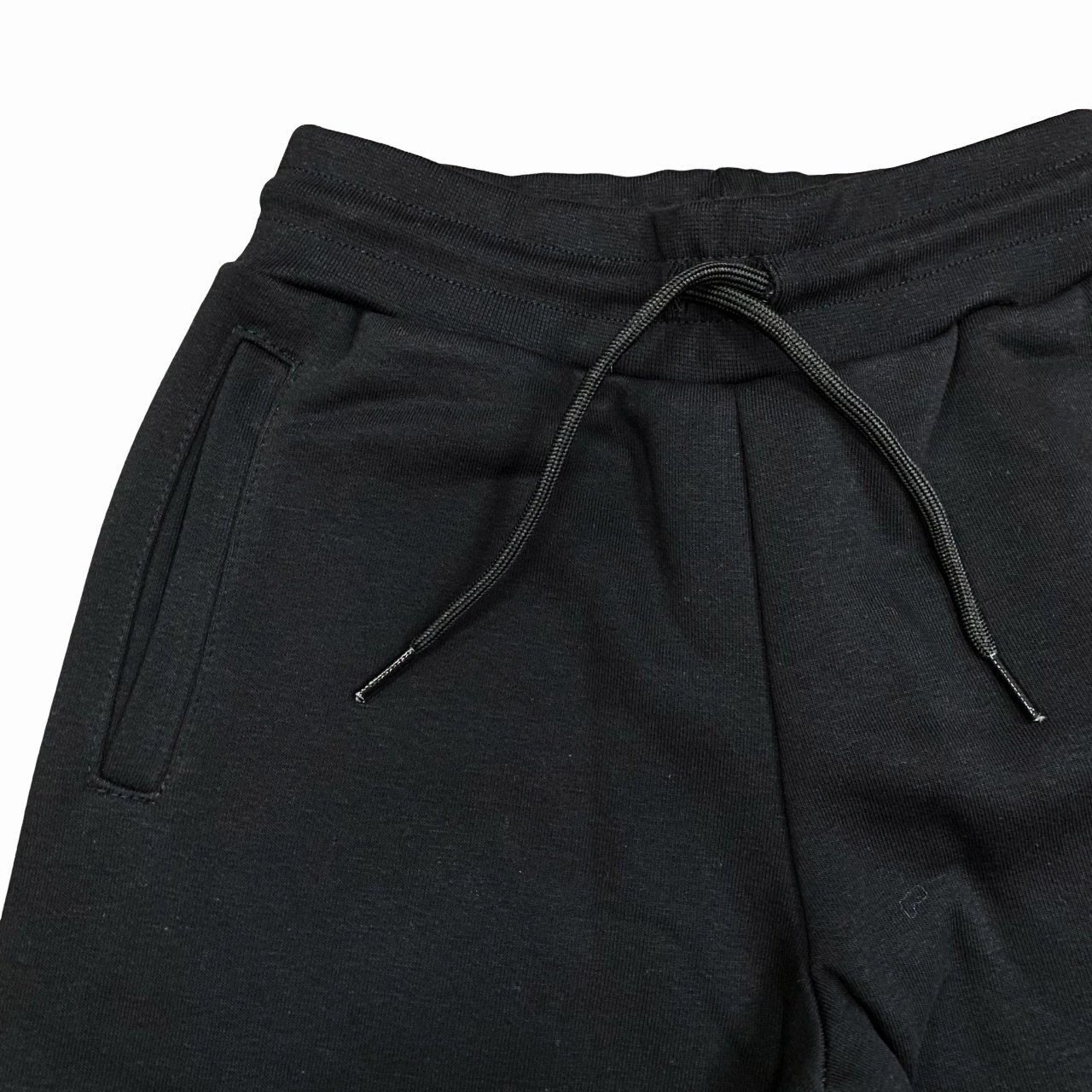 High-Speed Performance Secure Waist Starter Pantalone sportivo in felpa da ragazzo 1105 UB ST nero