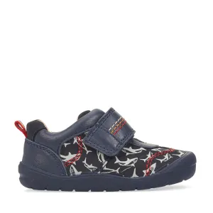 Startrite Jaws First Walker F Fit Shark