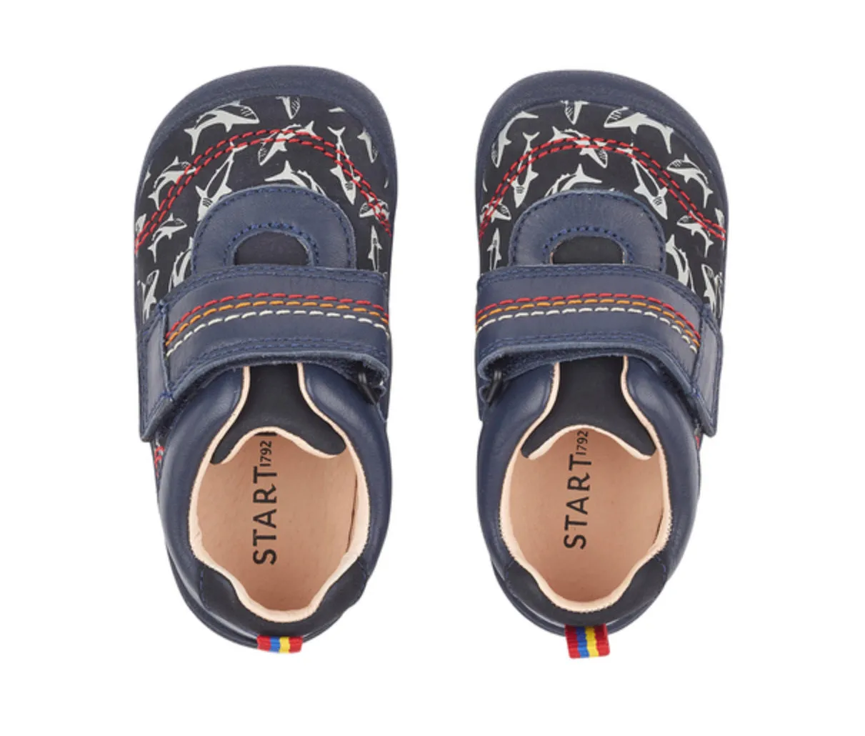 Startrite Jaws First Walker F Fit Shark