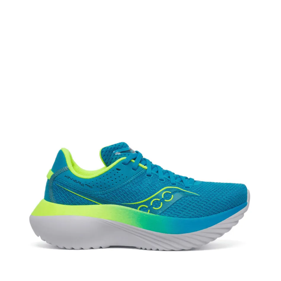 Saucony Women's Kinvara Pro Running Shoes in ViziBlue Shock-absorbent look Outdoor Use
