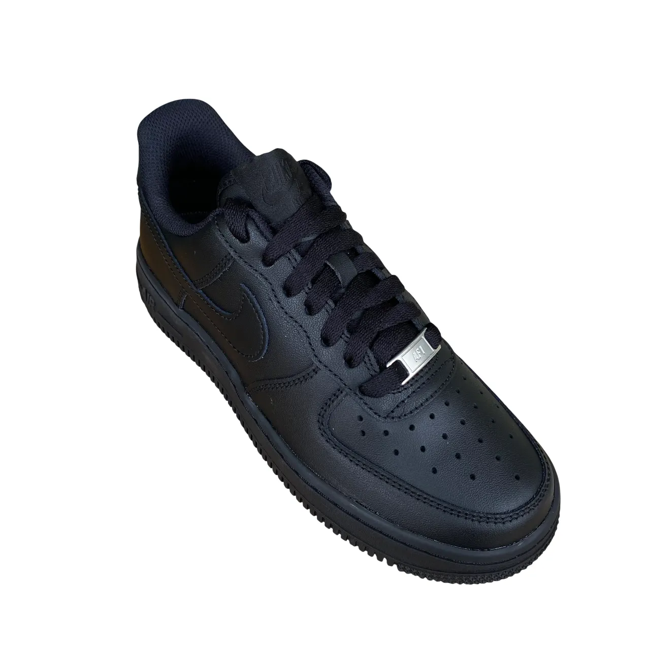Nike DD8959-001 Air Force 1 '07 Nero - Sneakers Donna Stile Iconico running in private tracks shoes beach running shoes