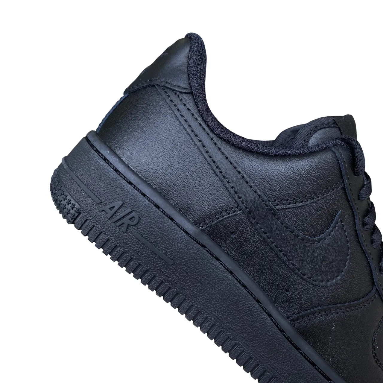 Nike DD8959-001 Air Force 1 '07 Nero - Sneakers Donna Stile Iconico Long distance Anti Torsion Tpu Plate