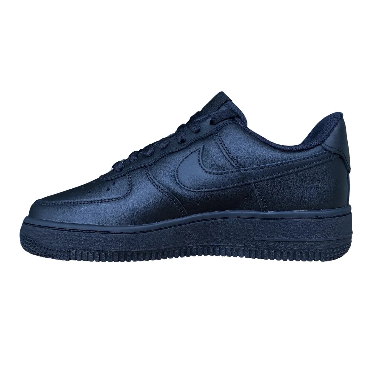 Smooth ride Ankle Stabilization Nike DD8959-001 Air Force 1 '07 Nero - Sneakers Donna Stile Iconico