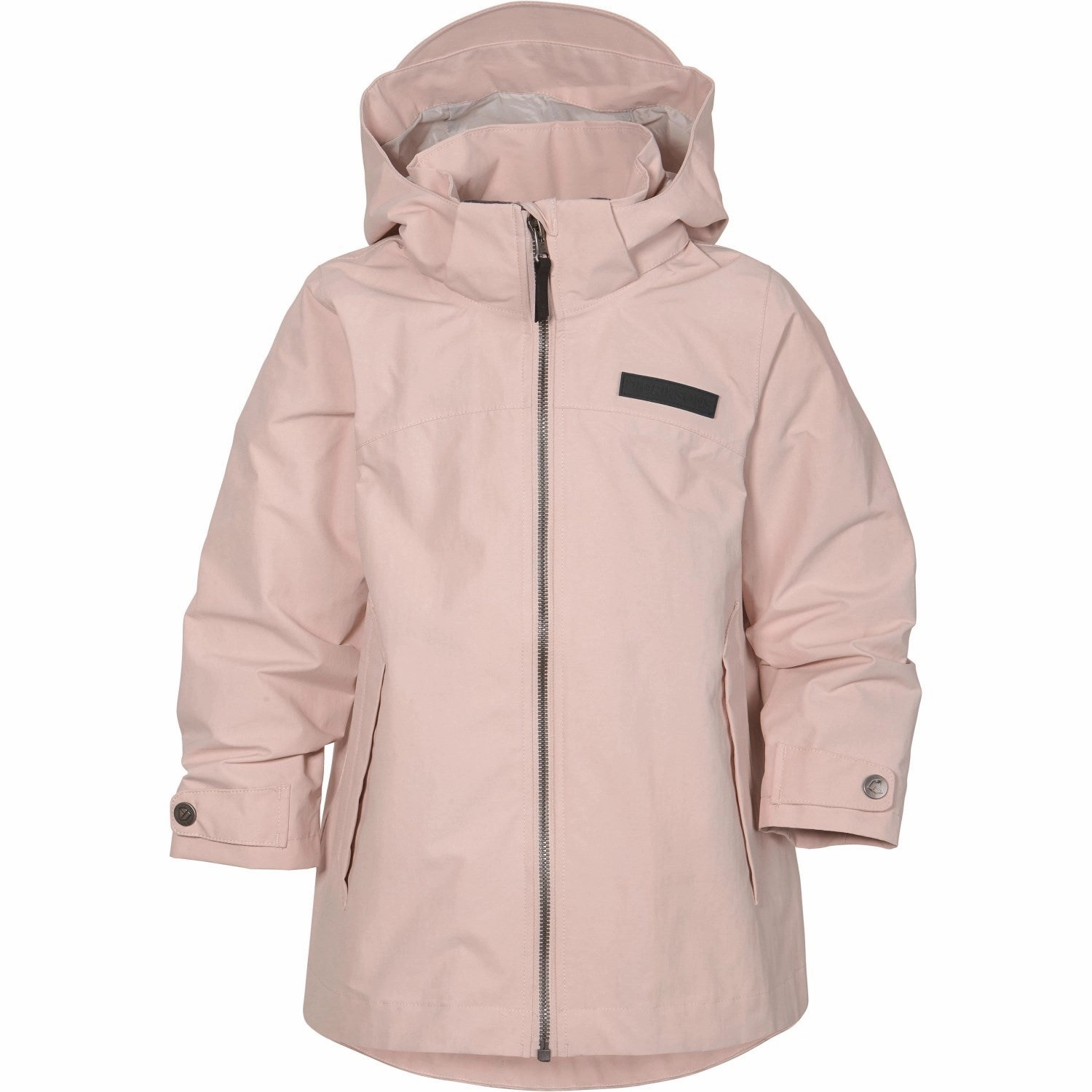 Convertible Silhouette Casual Street Style Didriksons Pink Shadow Tess Kids Jacket