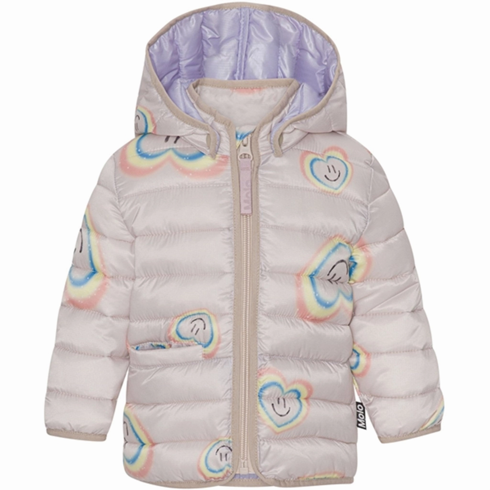 Molo Baby Aura Heart Harmony Jacket FullLengthZip