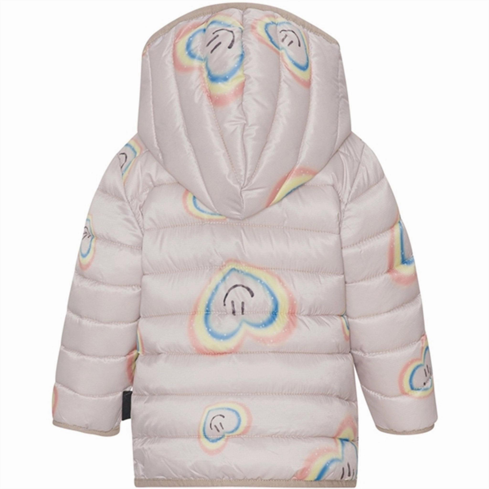Molo Baby Aura Heart Harmony Jacket Soft Lining Top Guard