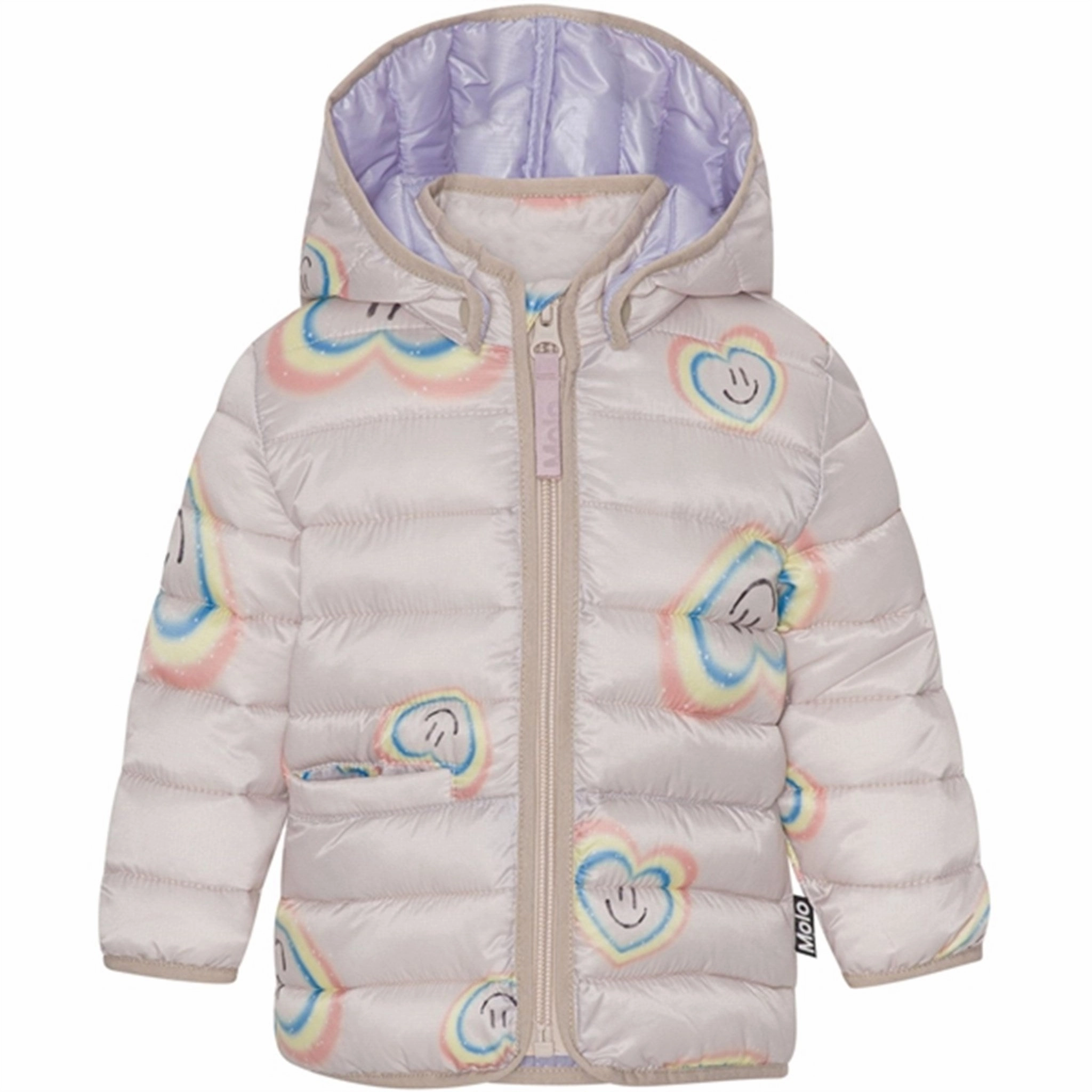 Ergonomic Cut Hypoallergenic Lining Molo Baby Aura Heart Harmony Jacket