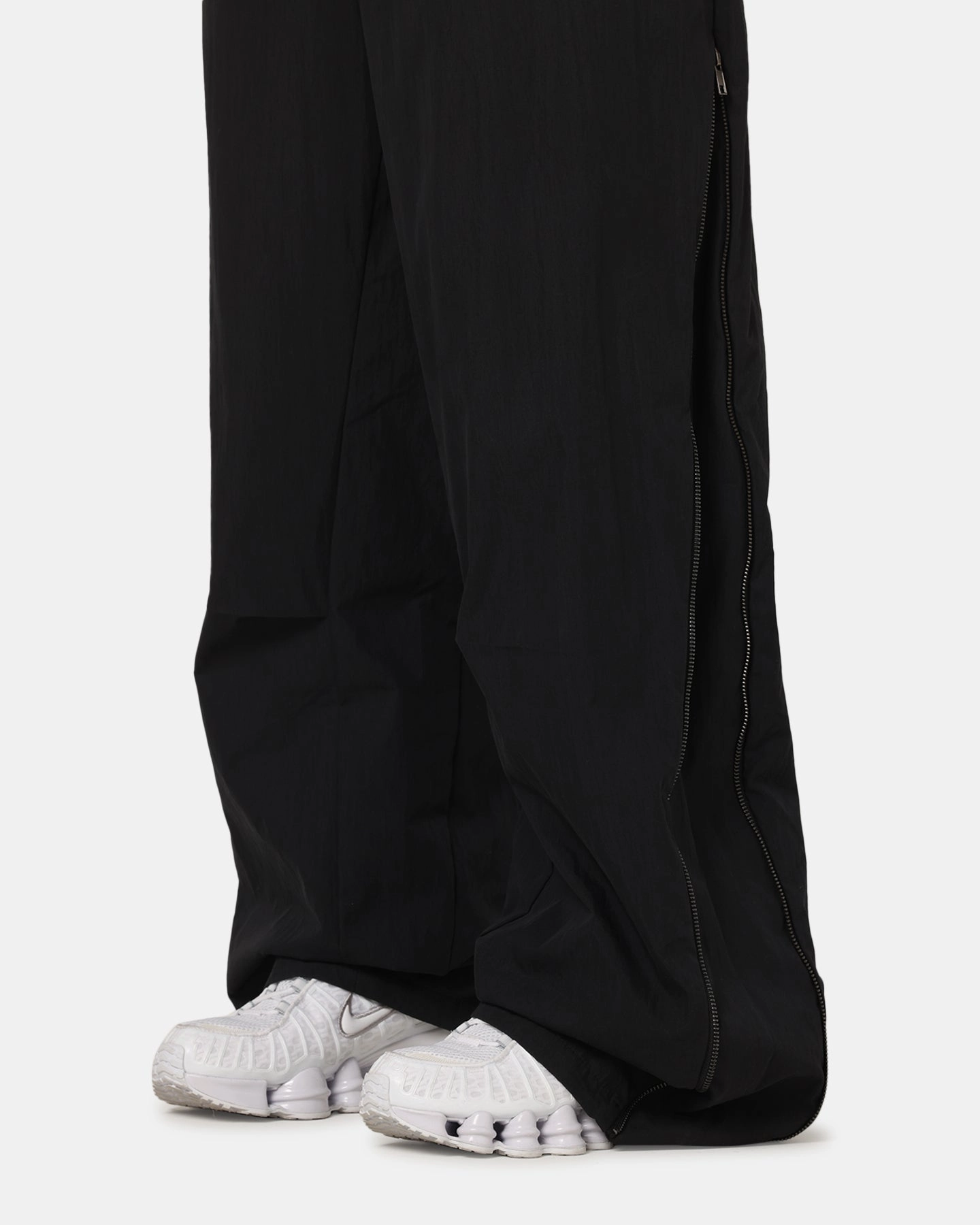 Wardrobe Essential Ed Hardy Zip Track Pants Black