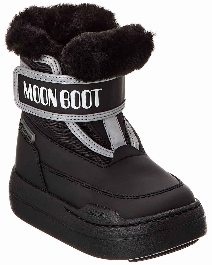 Moon Boot Jr Park Strap Boot Ultra Responsive Foam Stable
