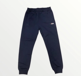 Fila Kids Ralph Logo Jogger 689180 170 black iris WrinkleResistantMaterial Slim Silhouette