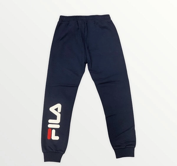 Fila Kids Ralph Logo Jogger 689180 170 black iris Comfy Texture Plus-size option