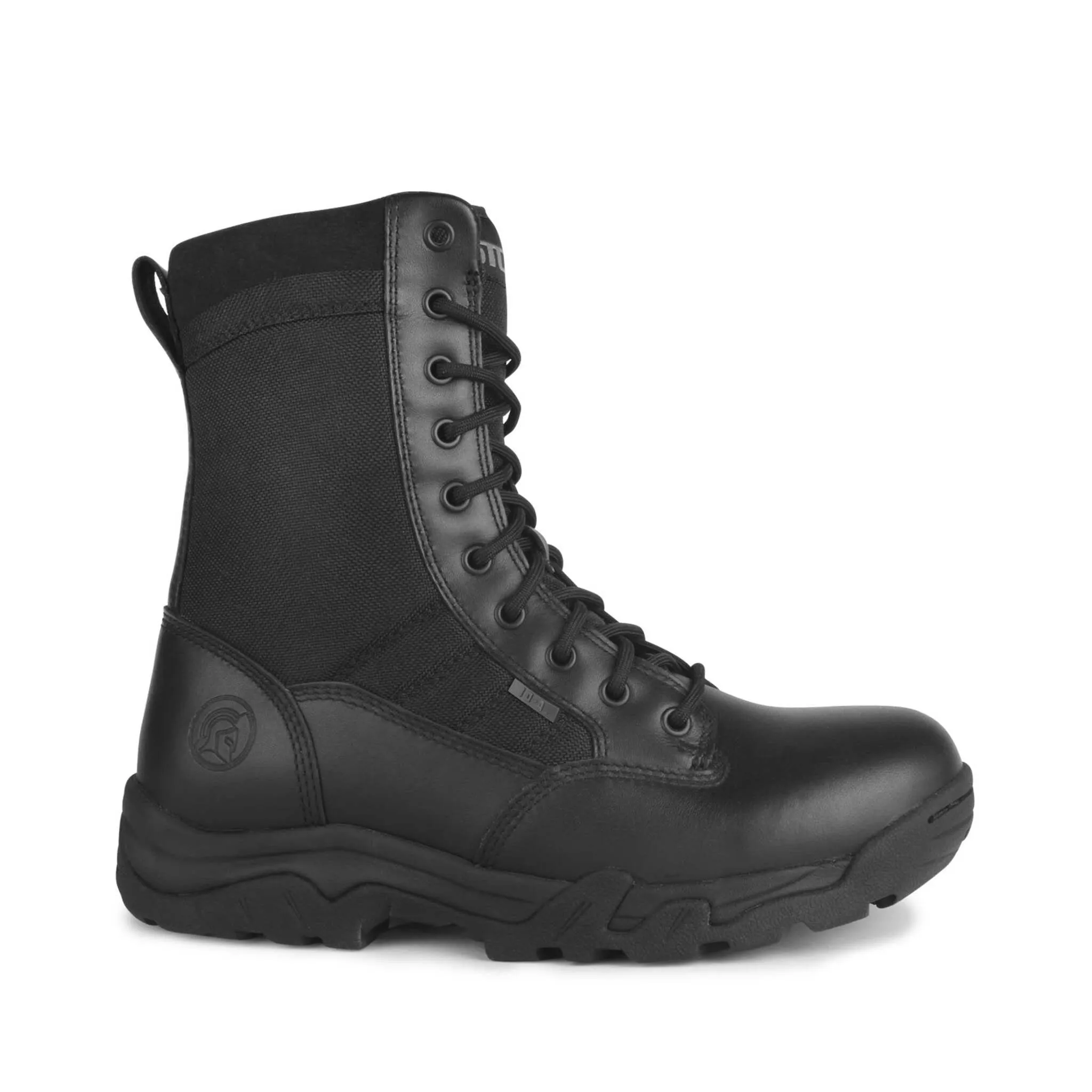 STC Men's Tactical 10-4 Safety Work Boots | 8" Waterproof Leather/1000D Nylon, Lightweight, Breathable, Dual Density Outsole | Sizes 4-15