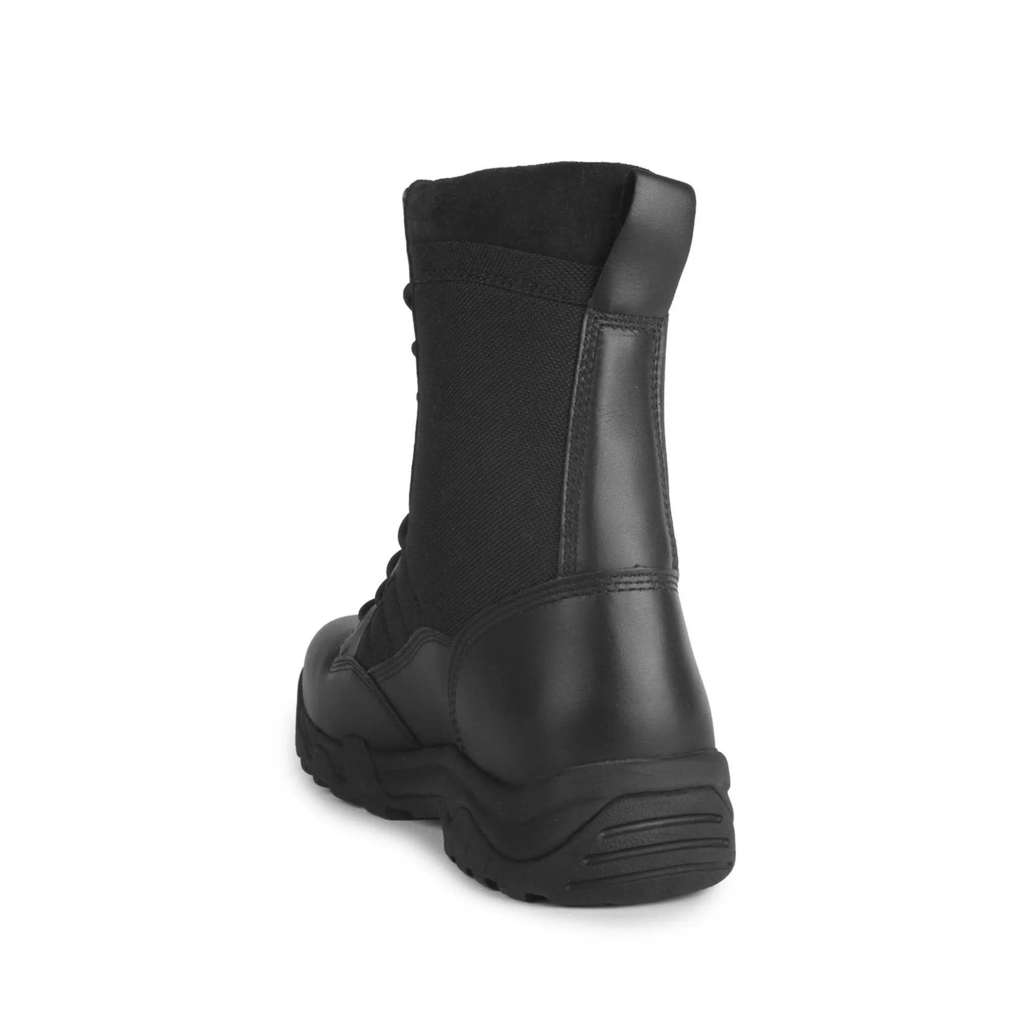 STC Men's Tactical 10-4 Safety Work Boots | 8" Waterproof Leather/1000D Nylon, Lightweight, Breathable, Dual Density Outsole | Sizes 4-15