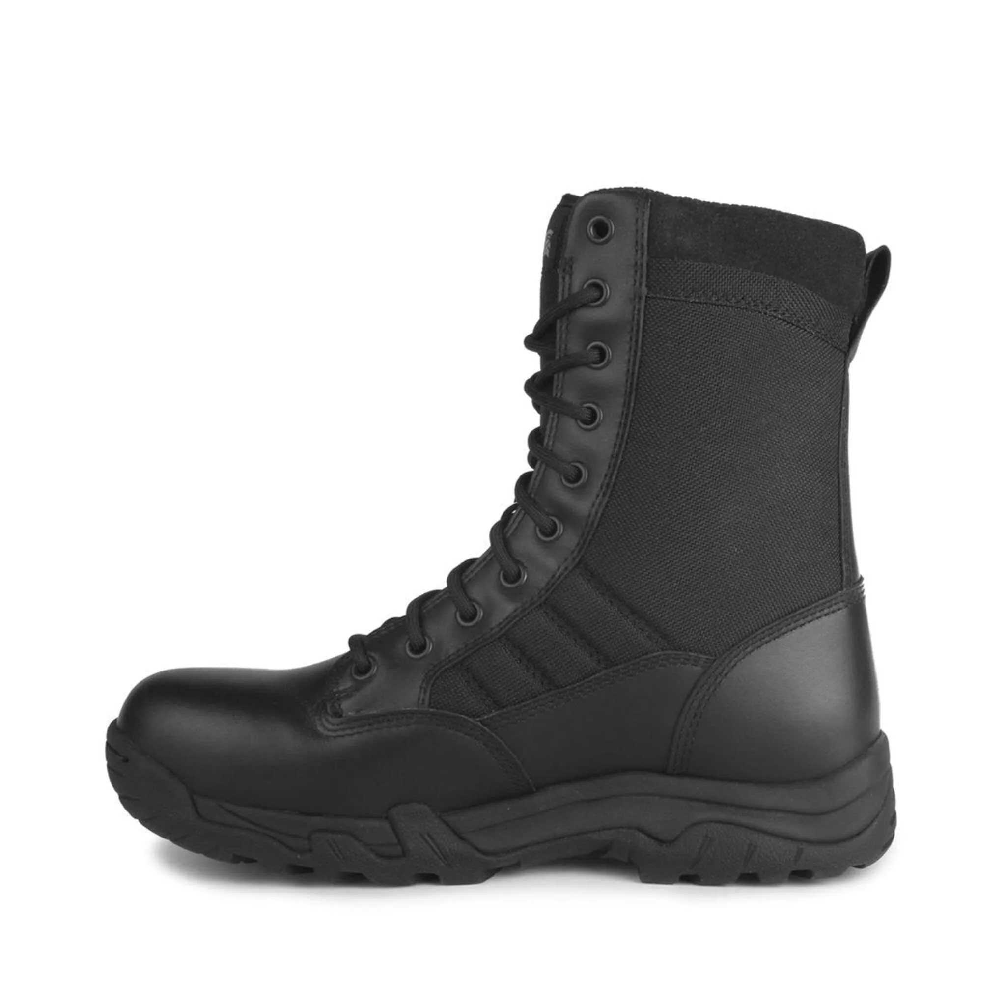 STC Men's Tactical 10-4 Safety Work Boots | 8" Waterproof Leather/1000D Nylon, Lightweight, Breathable, Dual Density Outsole | Sizes 4-15