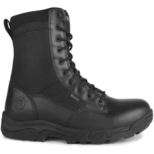 STC Men's Tactical 10-4 Safety Work Boots | 8" Waterproof Leather/1000D Nylon, Lightweight, Breathable, Dual Density Outsole | Sizes 4-15