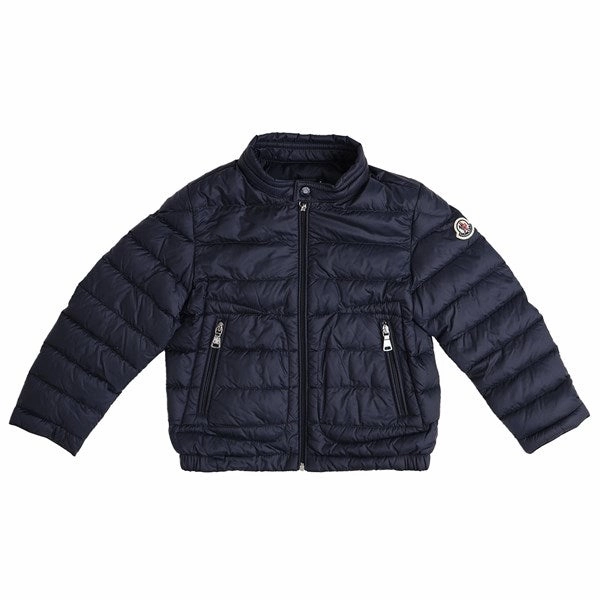 Moncler Acorus Jacket Navy Business Attire Flexible Layer Fit