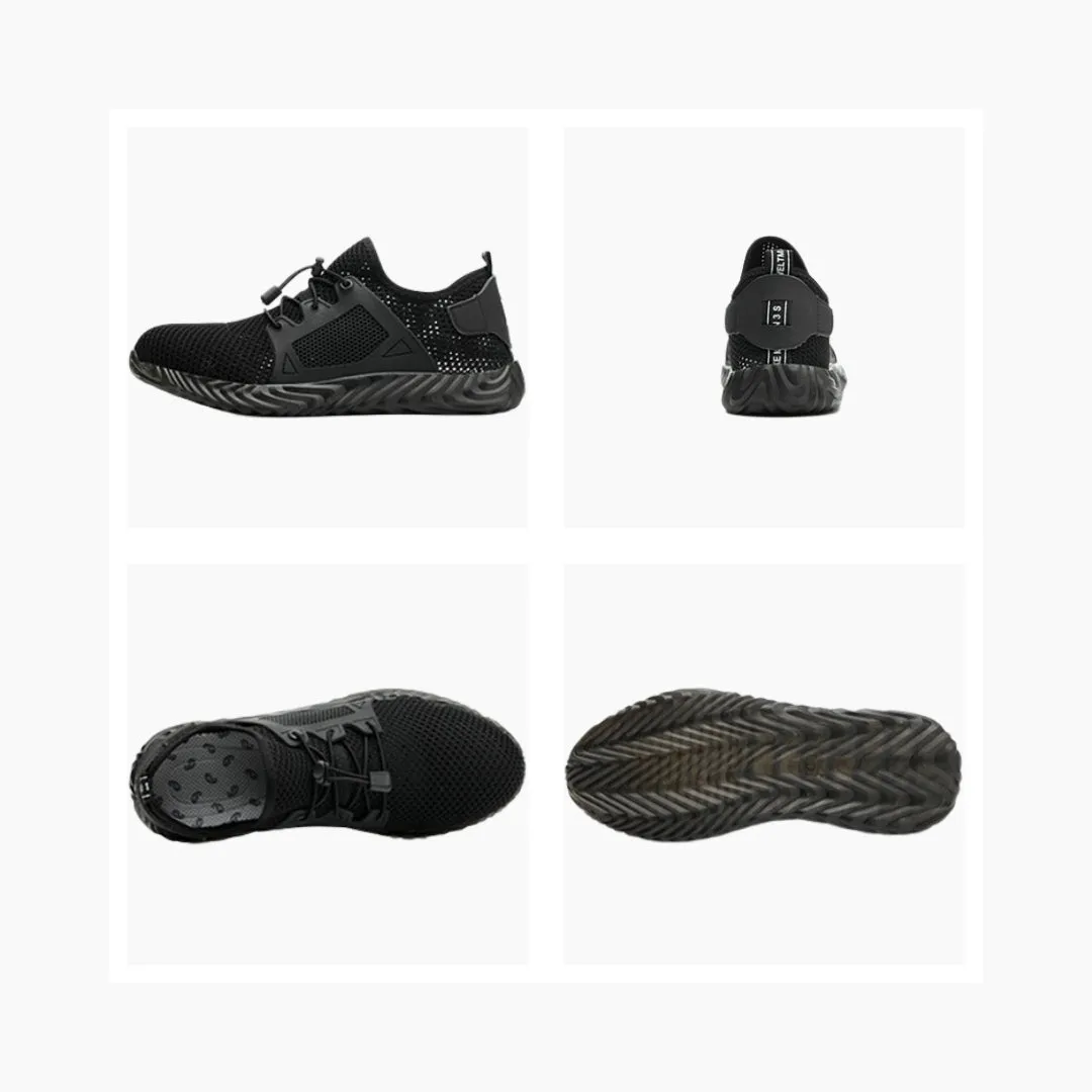 Steel Toe, Puncture Proof : Safety Shoes for Men