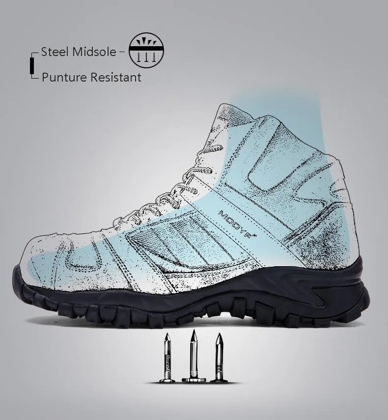 Steel Toe Sneakers Work Shoes