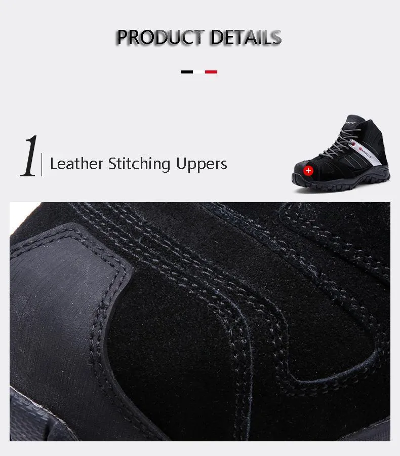 Steel Toe Sneakers Work Shoes