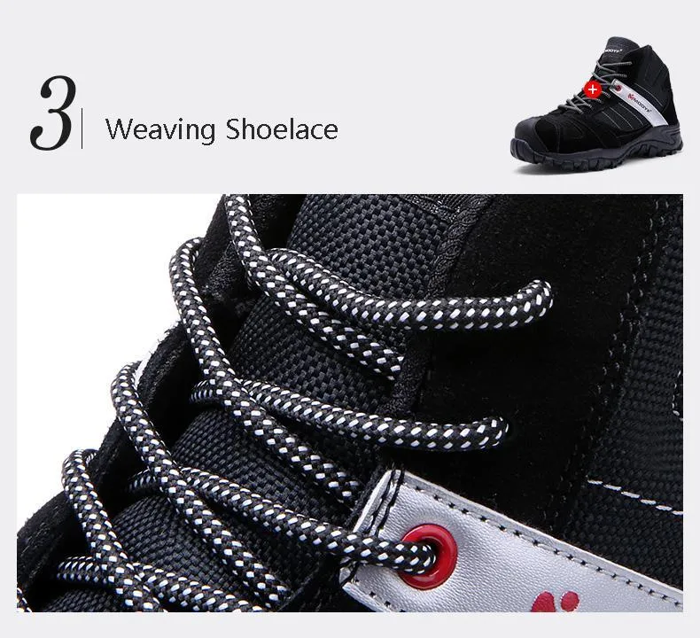 Steel Toe Sneakers Work Shoes