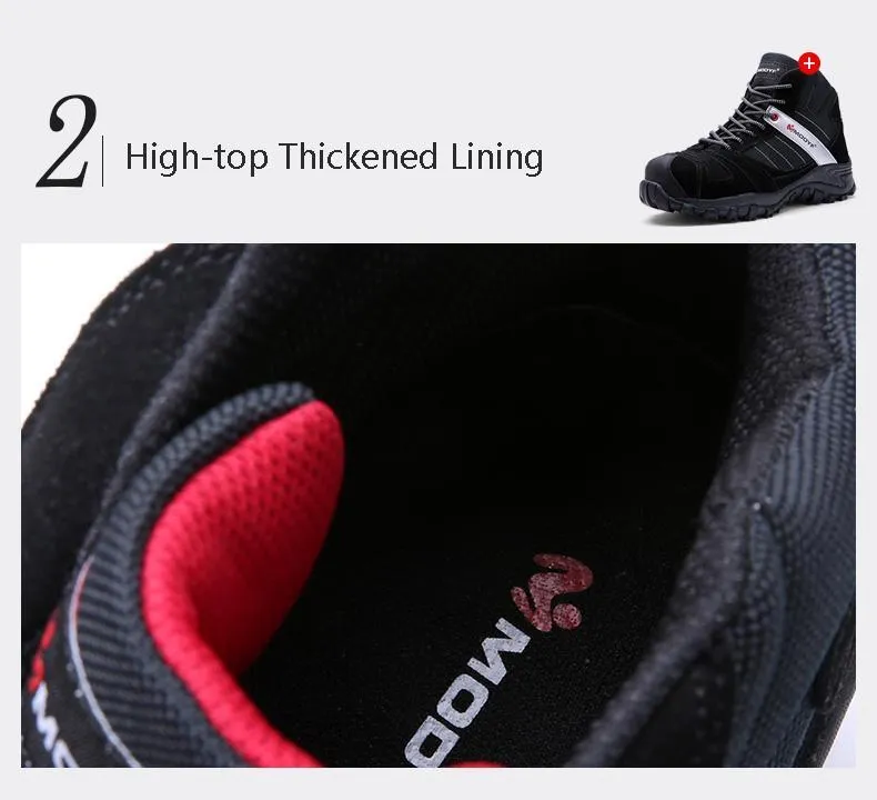 Steel Toe Sneakers Work Shoes