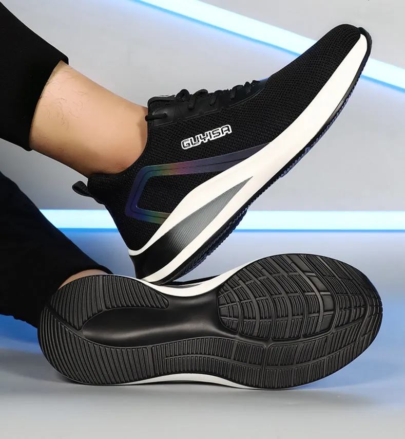 Steel Toe Sports Safety Shoes - Model SS61 - Holographic Light Reflective
