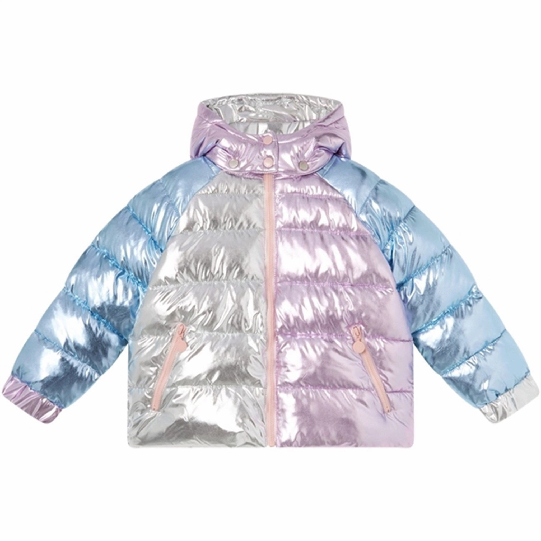 Stella McCartney Colourful Down Jacket Convertible Collar Design Ergonomic Articulation