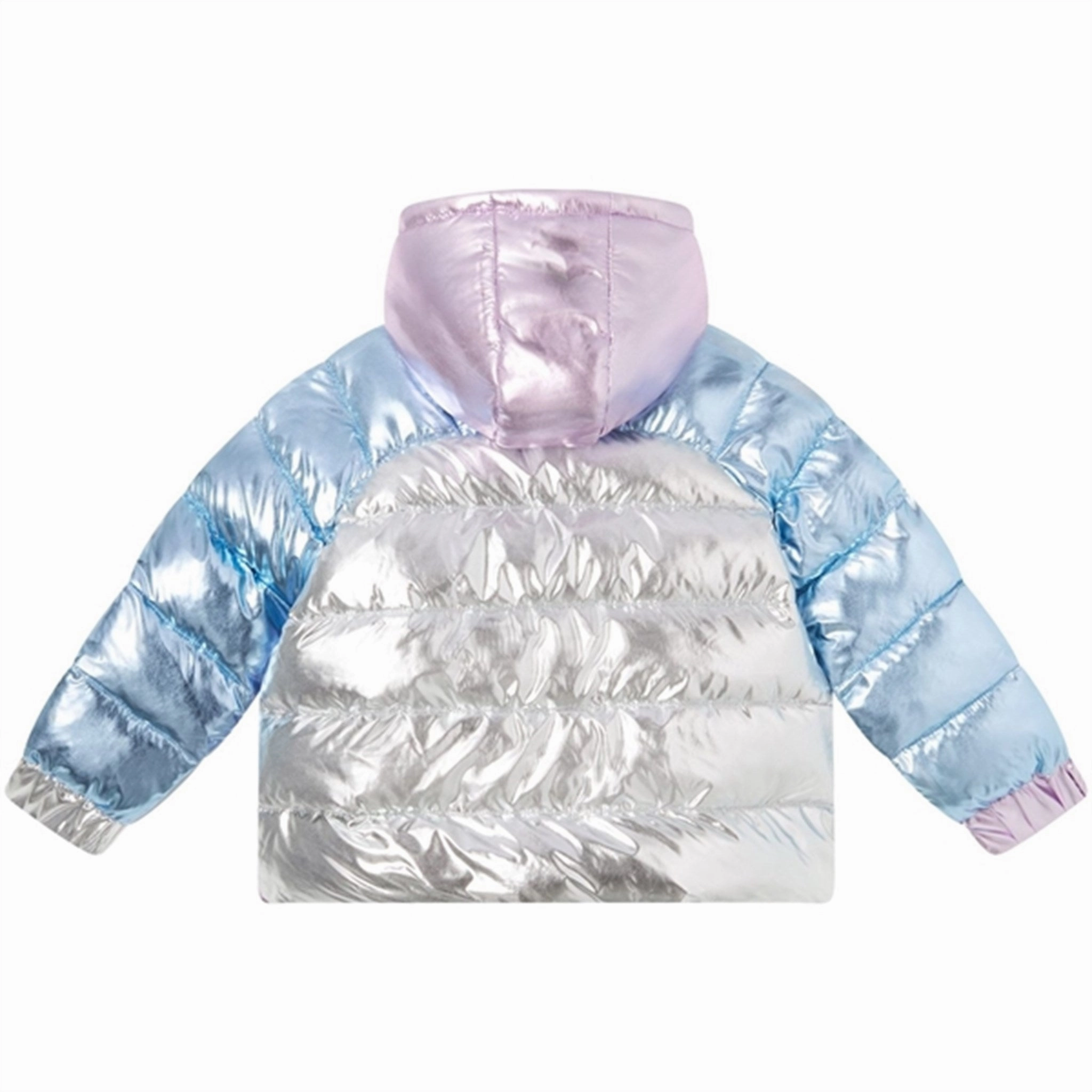 Stella McCartney Colourful Down Jacket Double layer fabric