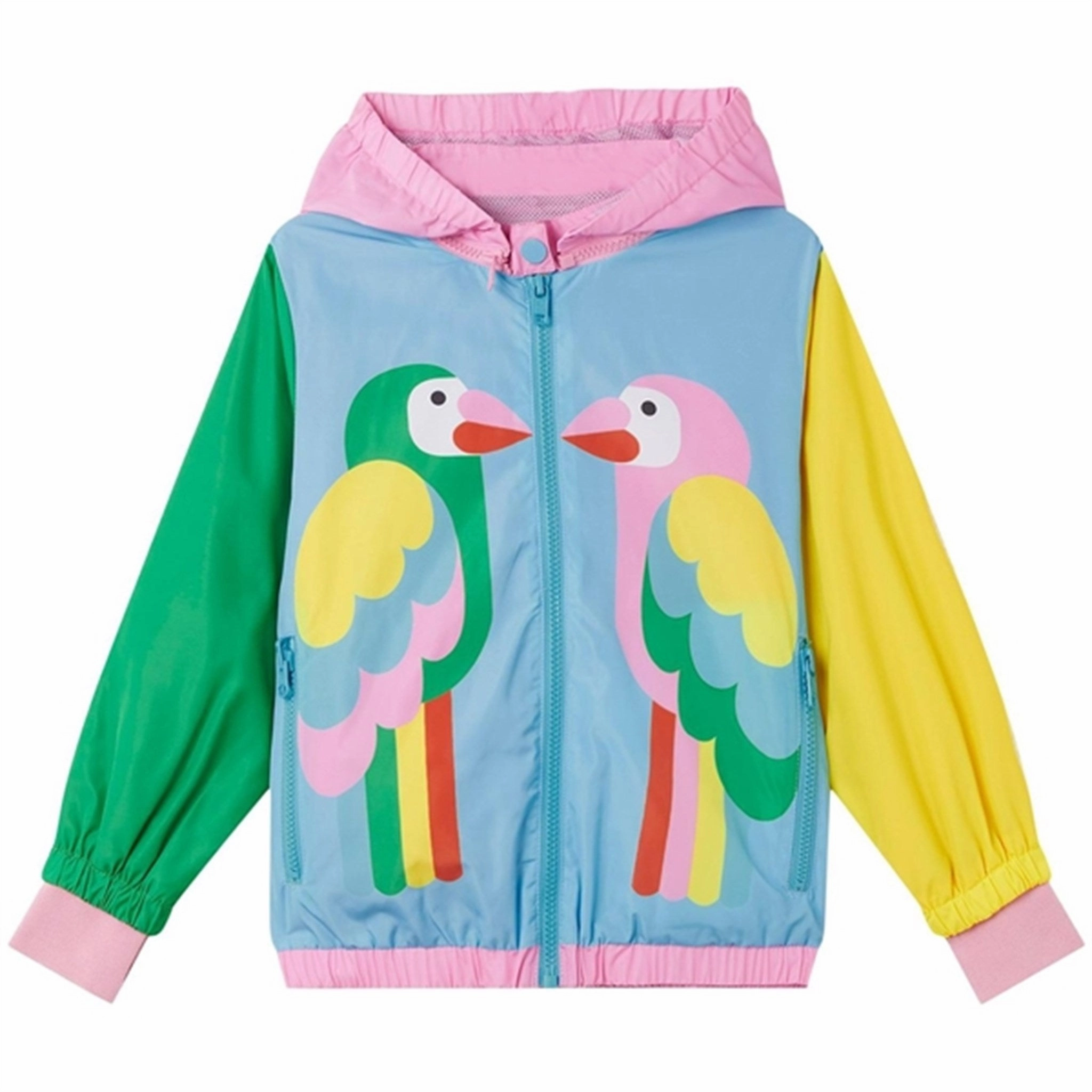 Travel Fit Stella McCartney Colourful Jacket