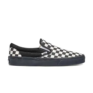 Classic Checkboard Slip-on 'Black White' Fashionable Slip-ons