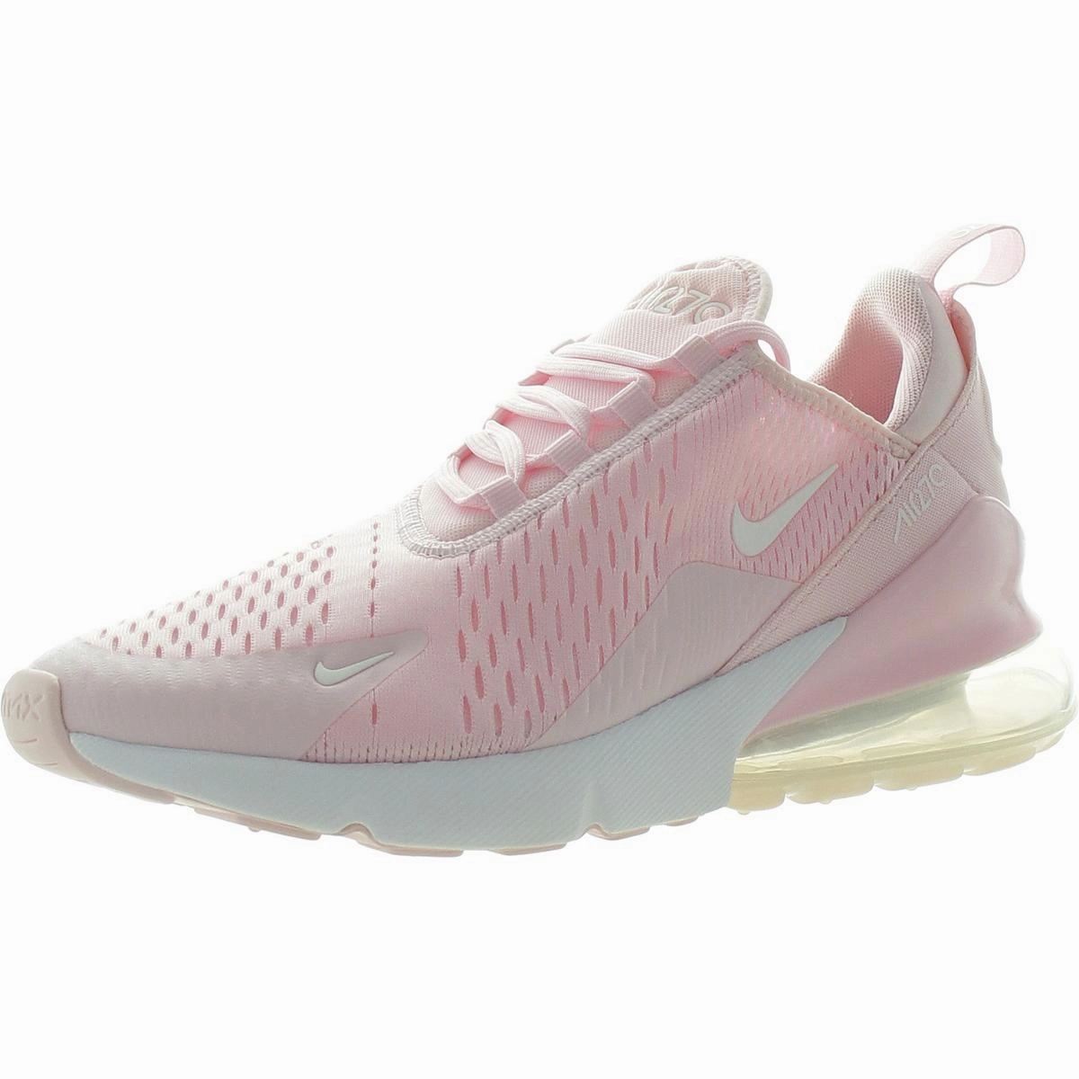 Water Resistant Lining Ultra-soft piece Air Max 270 (GS) Girls Mesh Lace Up Athletic and Training Shoes